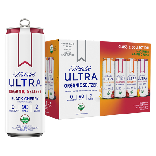 Michelob Ultra Seltzer Variety 2 12pk 12oz Can 4.0% ABV