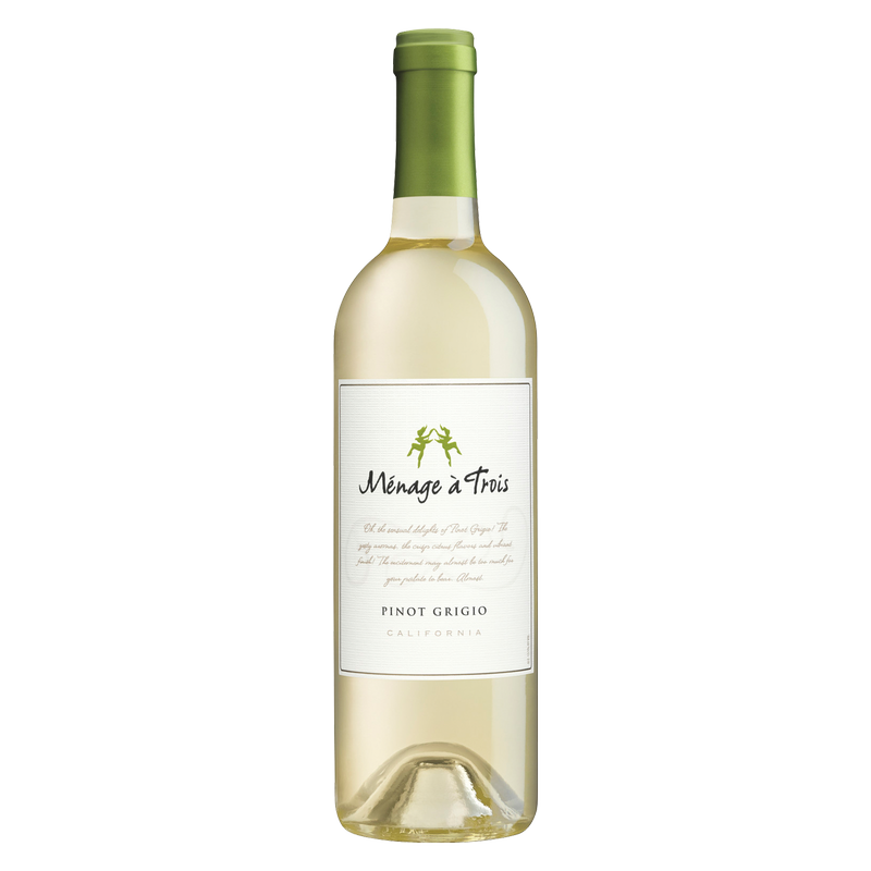 Menage a Trois California White 750 ml