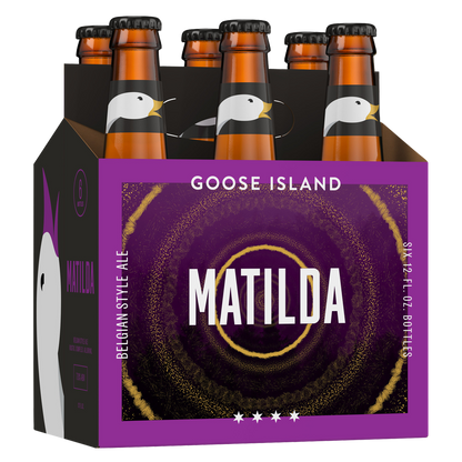 Goose Island Matilda Belgian Style Ale 6pk 12oz Btl 7.0% ABV