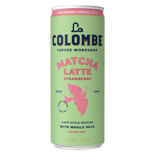 La Colombe Strawberry Matcha Latte 11oz can