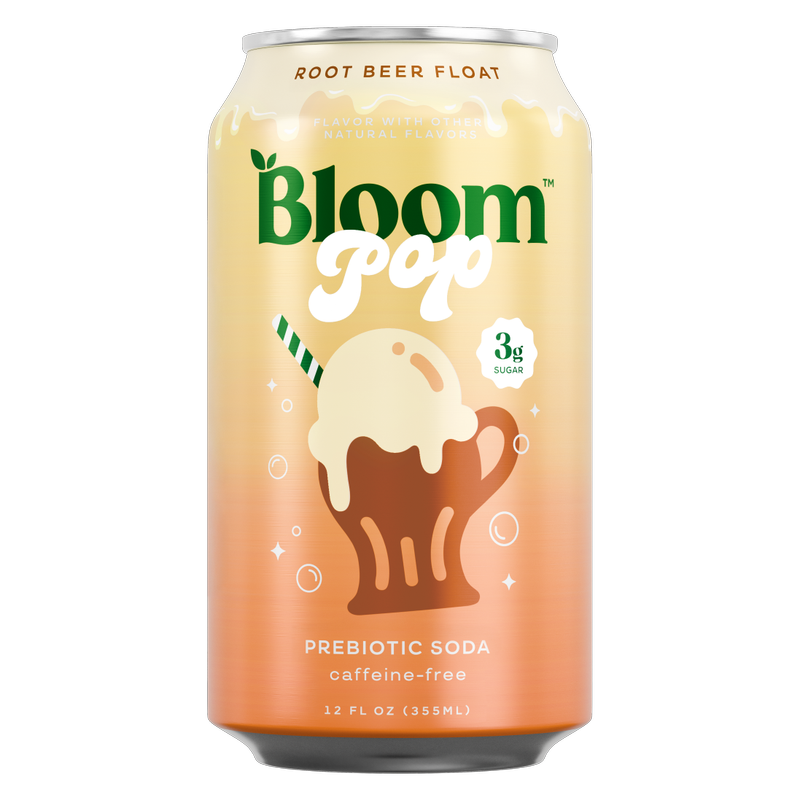 Bloom Pop Root Beer Float 12oz Can