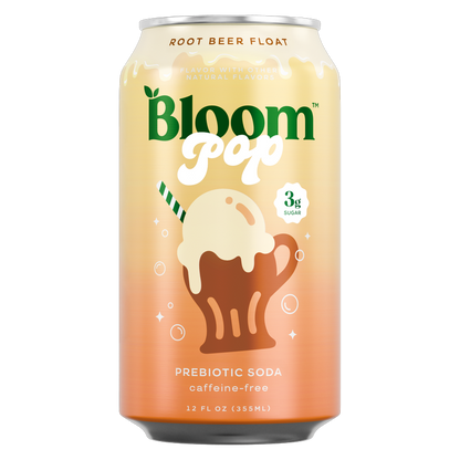 Bloom Pop Root Beer Float 12oz Can