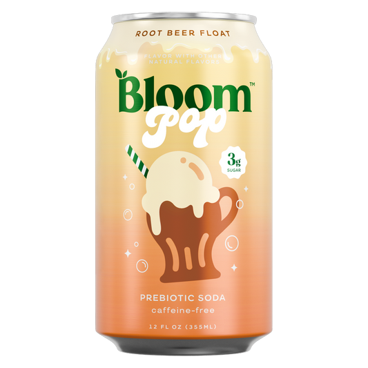 Bloom Pop Root Beer Float 12oz Can