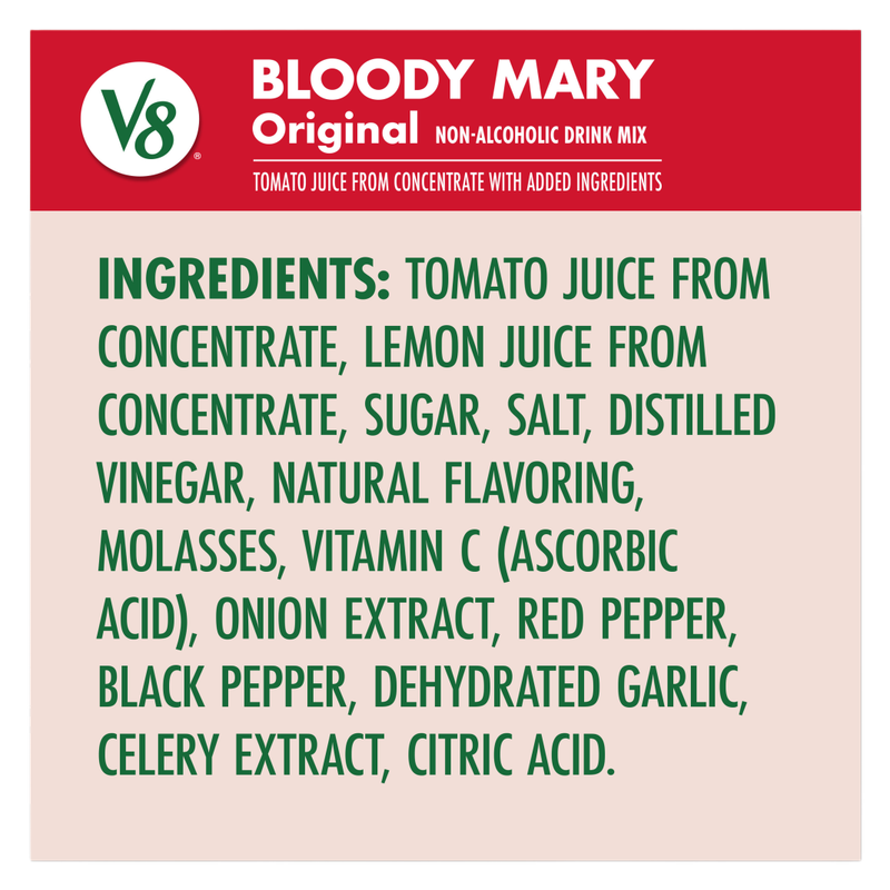 V8 Bloody Mary 8oz 6pk Can
