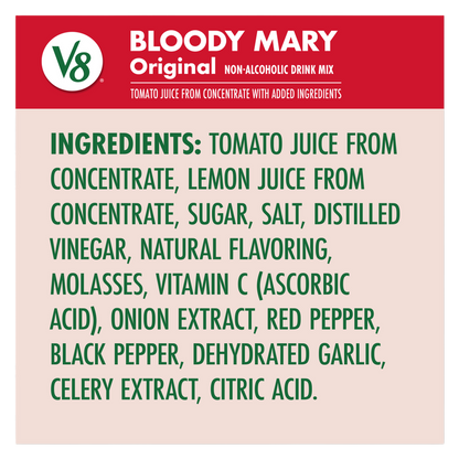 V8 Bloody Mary 8oz 6pk Can