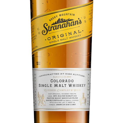 Stranahan’s Original American Whiskey 750ml (94 Proof)