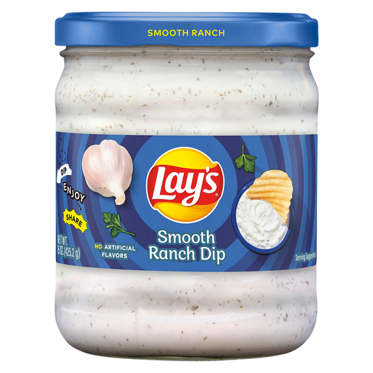Lay's Smooth Ranch Dip 15oz