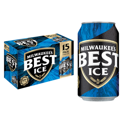 Milwaukee's Best Ice 15pk 12oz Can 6.9% ABV