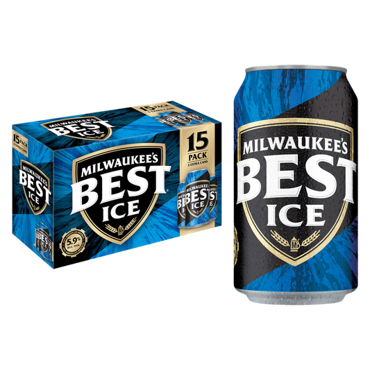 Milwaukee's Best Ice 15pk 12oz Can 6.9% ABV