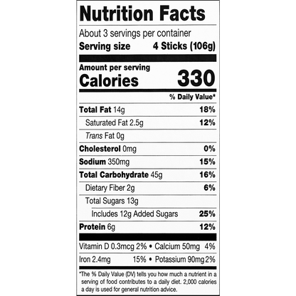 Farm Rich Frozen Cinnamon French Toast Sticks 12oz