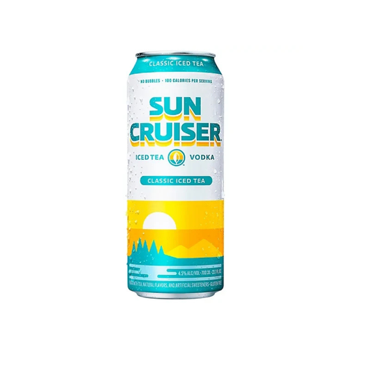 Sun Cruiser Iced Tea 19.2oz Can