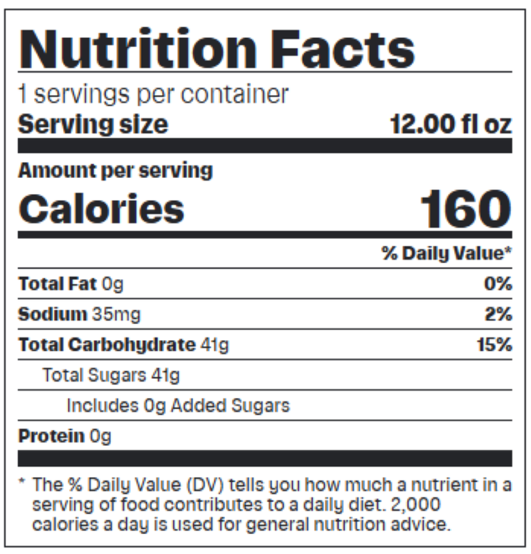 Bedford's Ginger Beer 12oz Glass Bottle