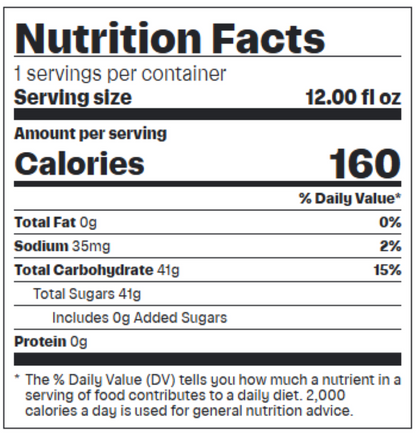 Bedford's Ginger Beer 12oz Glass Bottle