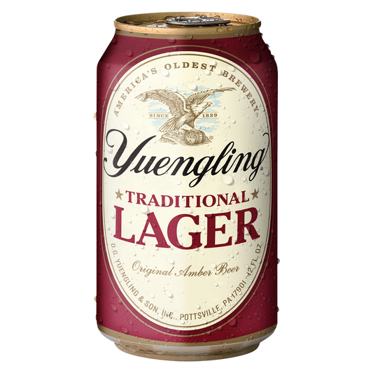Yuengling Traditional Lager 24pk 12oz Can 4.5% ABV
