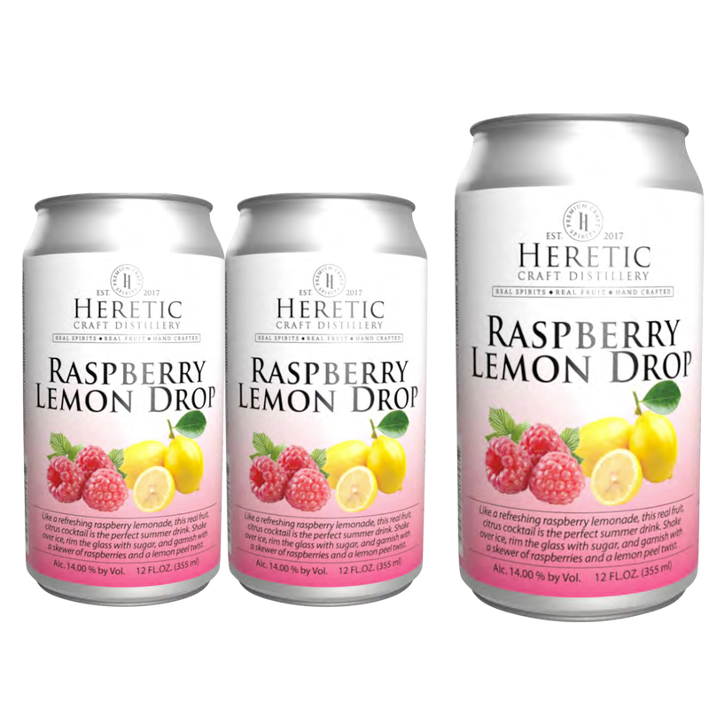 Heretic Raspberry Lemonade 4pk 12oz