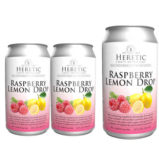 Heretic Raspberry Lemonade 4pk 12oz