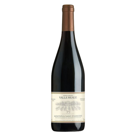 Valle Reale Montepulciano 2020 750ml 13% ABV