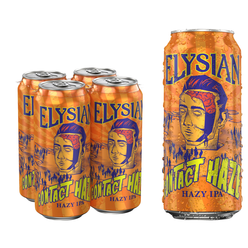 Elysian Brewing Contact Haze IPA 4pk 16oz Can