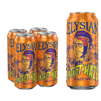Elysian Brewing Contact Haze IPA 4pk 16oz Can