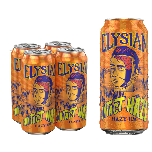 Elysian Brewing Contact Haze IPA 4pk 16oz Can