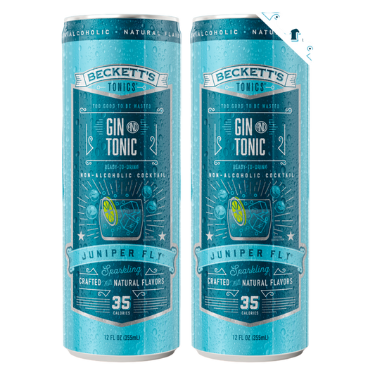 Beckett's Juniper Sky Gin & Tonic 4pk 12oz Can