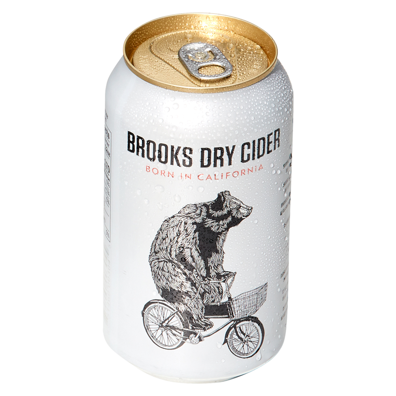 Brooks Dry Cider 6pk 12oz Can