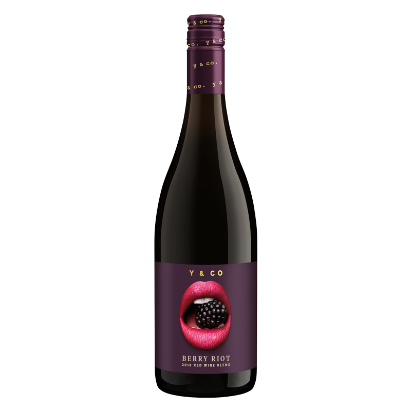 Y & Co Berry Riot Red Blend 750 ml