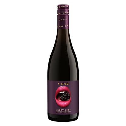 Y & Co Berry Riot Red Blend 750 ml