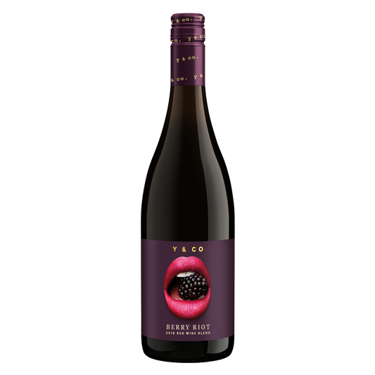 Y & Co Berry Riot Red Blend 750 ml