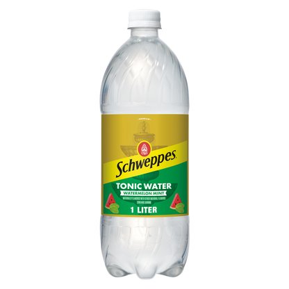 Schewppes Watermelon Mint Tonic Water 1L Btl