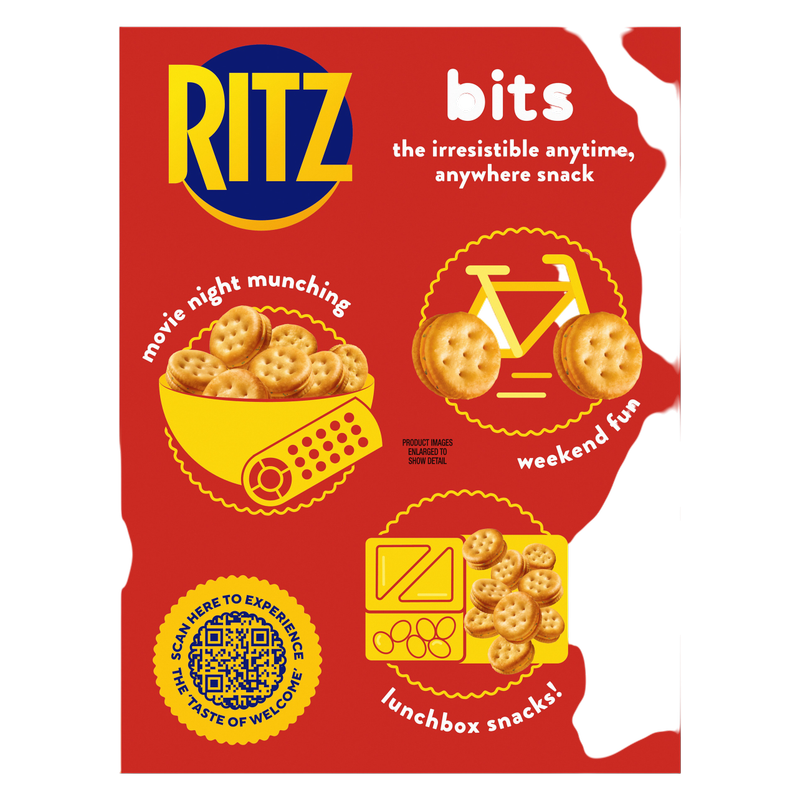 Ritz Bits Spicy Queso, 8.8oz