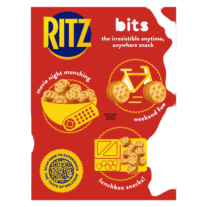 Ritz Bits Spicy Queso, 8.8oz