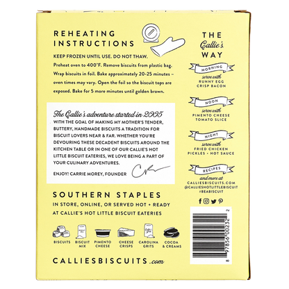 Callie's Buttermilk Biscuits - 6ct