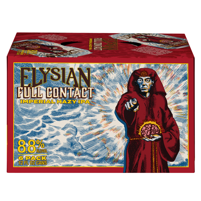 Elysian Brewing Full Contact Imperial Hazy IPA 6pk 12oz Can