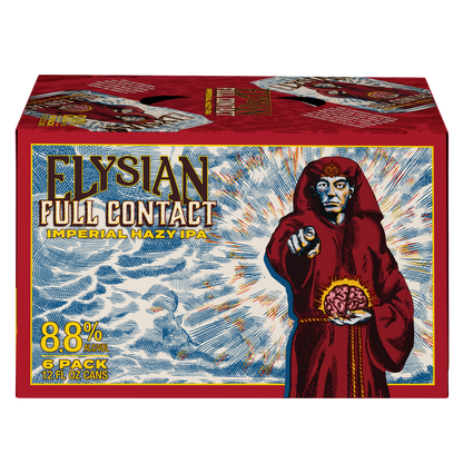 Elysian Brewing Full Contact Imperial Hazy IPA 6pk 12oz Can