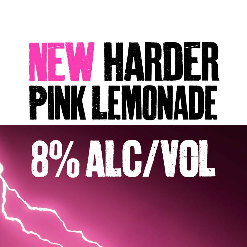 Mike's Harder Lemonade Pink Lemonade 23.5oz Can
