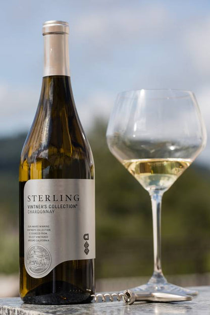 Sterling Chardonnay Vintners Coll '10 750ml