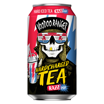 New Belgium Voodoo Ranger Hardcharged Tea Variety 12pk 12oz Can 7.0% ABV