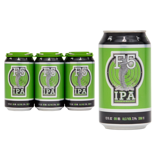 Coop F5 IPA 6pk 12oz Can 7.1% ABV
