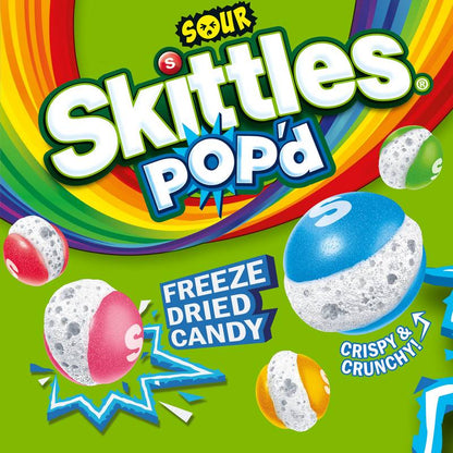 Skittles Pop'd Sour, 5.5oz