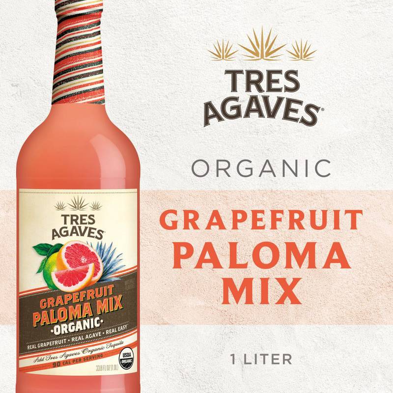 Tres Agaves Paloma Mix 1L Btl