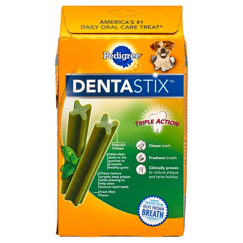 Pedigree Dentastix Dog Treats Small/Medium Dog Fresh 9ct