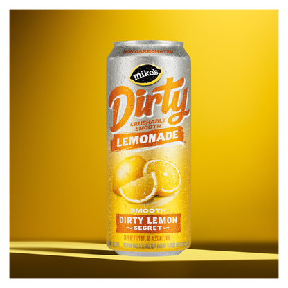 Mike's Hard Dirty Lemonade Dirty Lemon Secret 24oz Can