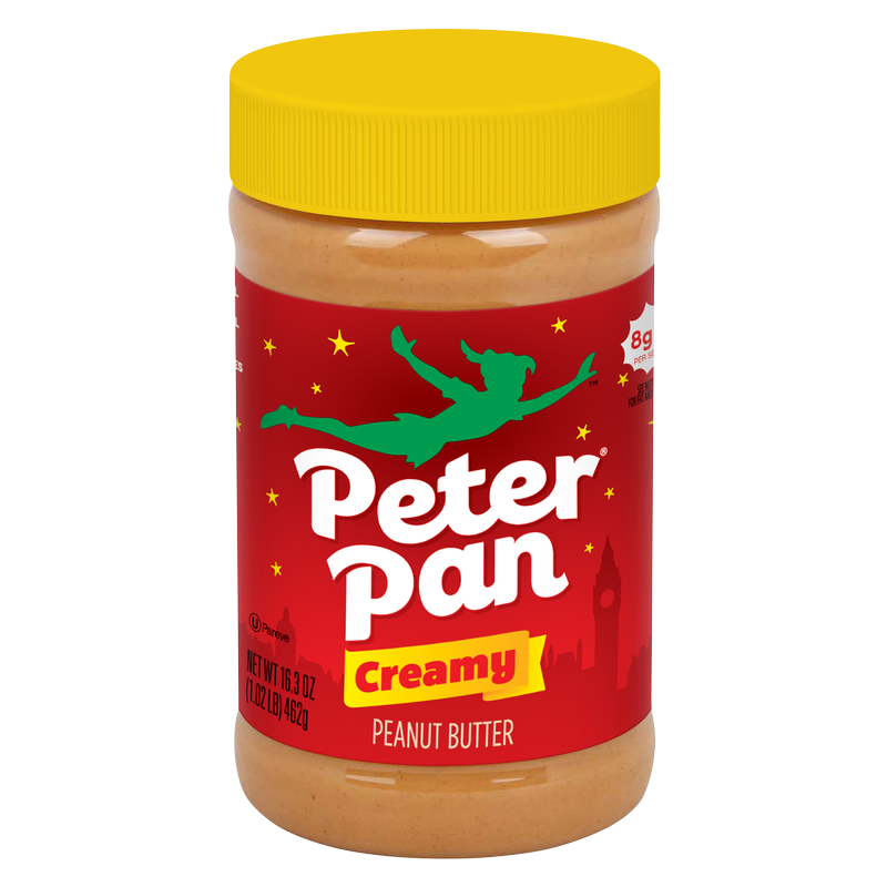 Peter Pan Creamy Peanut Butter 16.3oz
