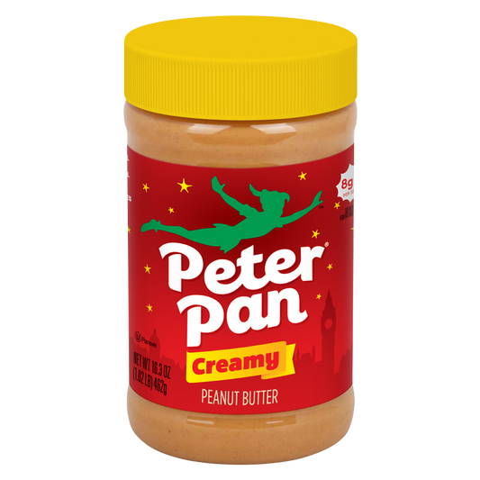 Peter Pan Creamy Peanut Butter 16.3oz