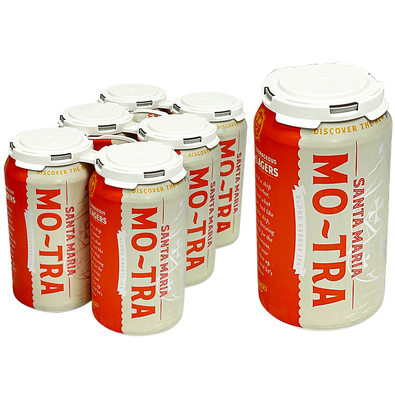 Santa Maria Brewing Co. Mo-Tra Blood Orange IPA 6pk 12oz