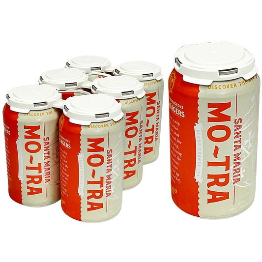 Santa Maria Brewing Co. Mo-Tra Blood Orange IPA 6pk 12oz