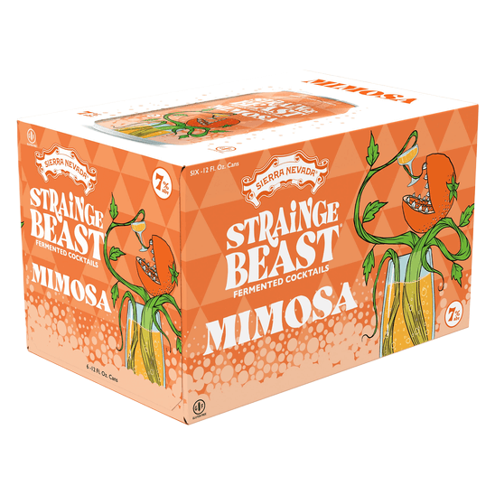 Strainge Beast Mimosa 6pk 12oz Cans