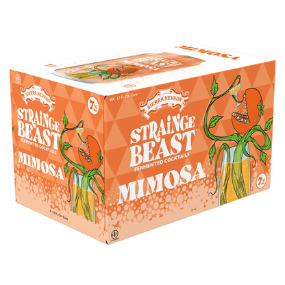 Strainge Beast Mimosa 6pk 12oz Cans