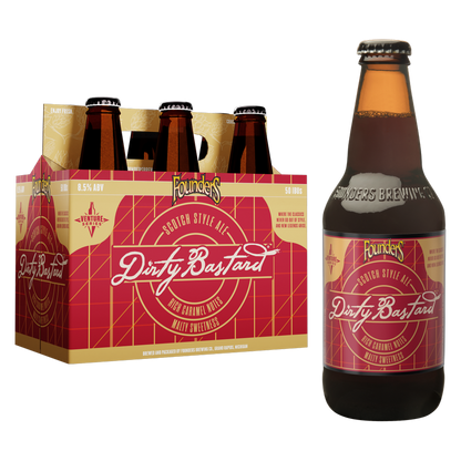 Founders Dirty Bastard Scotch Ale 6pk 12oz Btl 8.5% ABV
